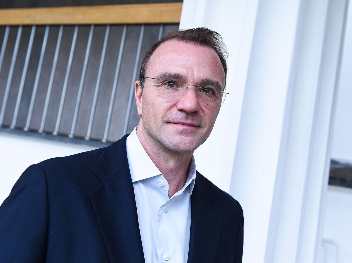    Исполняющий обязанности президента Федерации фигурного катания на коньках России (ФФККР) Антон Сихарулидзе© пресс-служба ФФККР