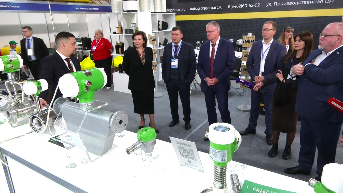    Три десятилетия инноваций: компании презентуют технологии на выставке «Сургут. Нефть и газ»