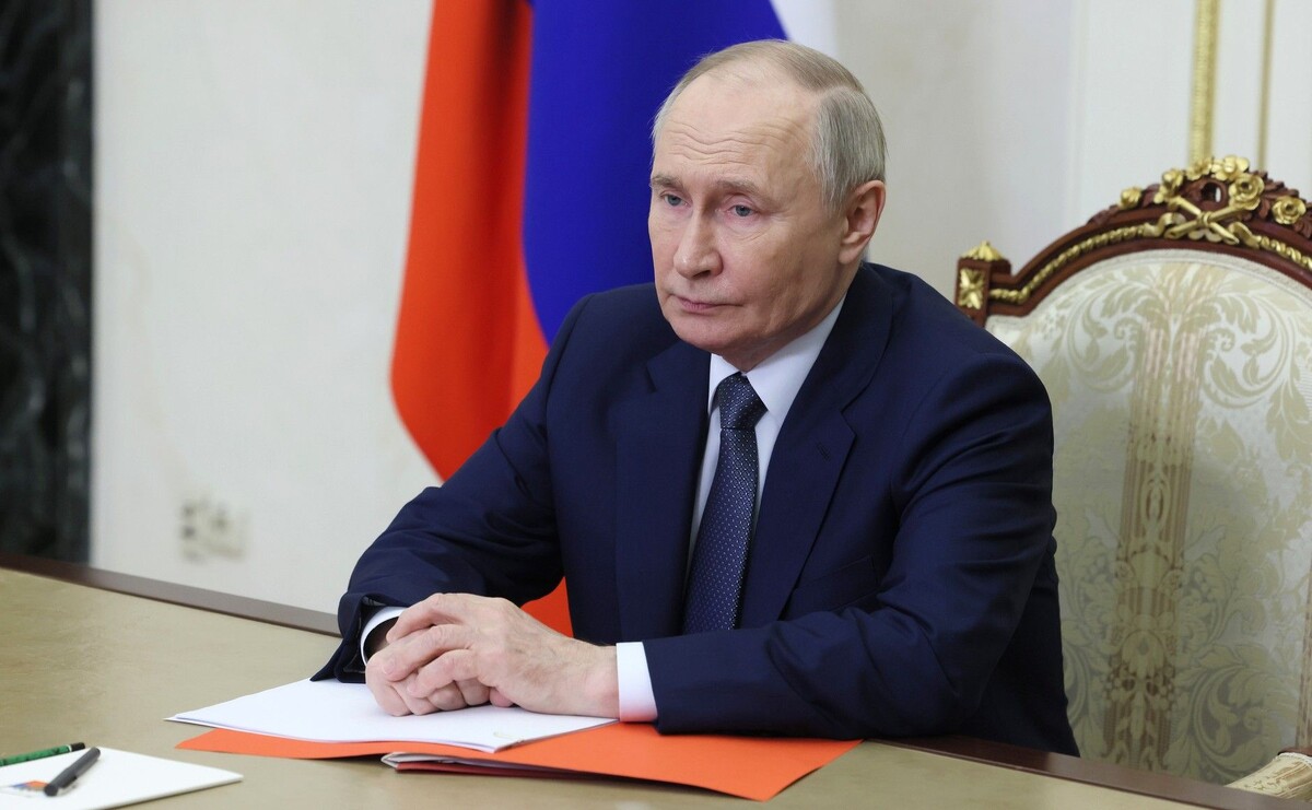    Президент России Владимир Путин / Источник: © Kremlin Pool/Global Look Press