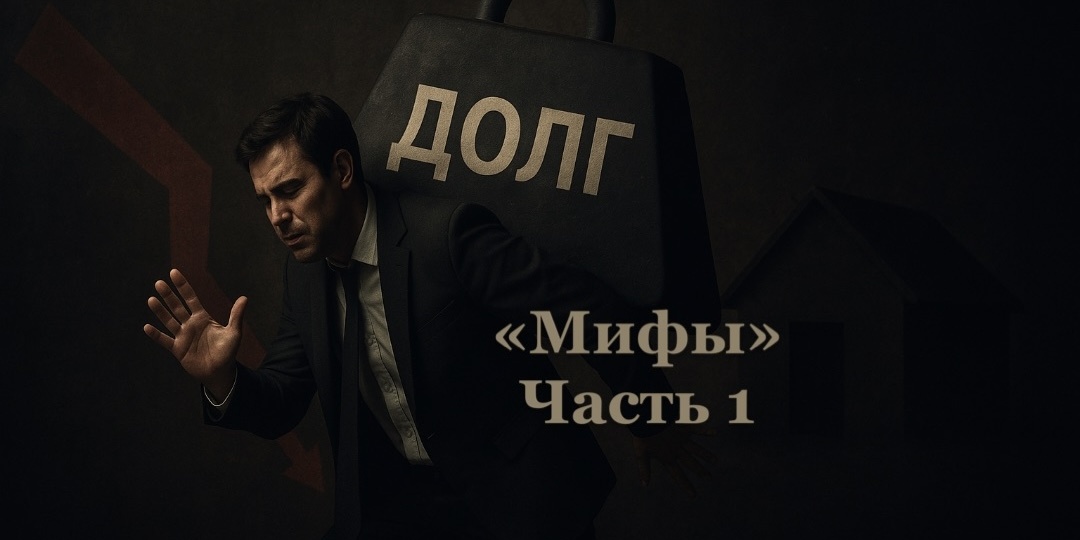 «16 страхов о банкротстве, в которые верят люди. И все они – мифы» (ЧАСТЬ 1)