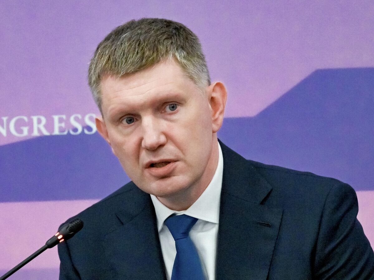    Министр экономического развития РФ Максим Решетников© РИА Новости . Алексей Даничев