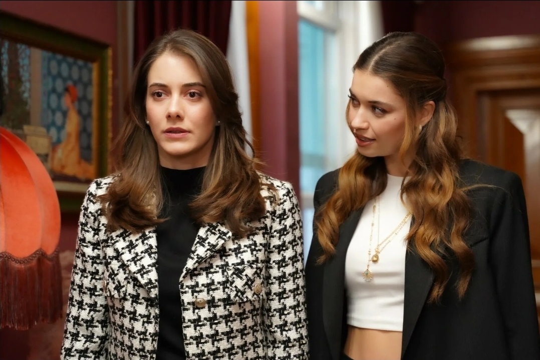 Кадр из сериала "Зимородок"