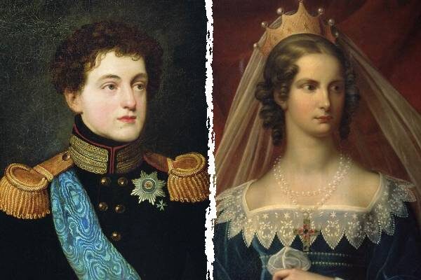 Николай и Шарлотта.