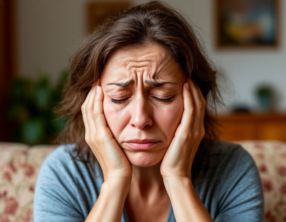 Все в нашем теле подчиняется гормонам, в том числе и эмоции. Женщинам в период менопаузы особенно тяжело. 