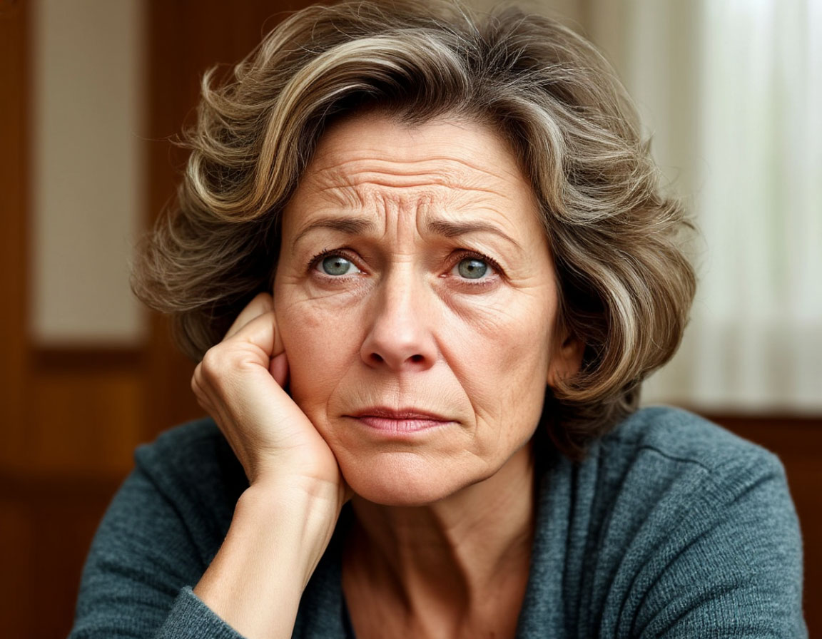 На фоне снижения синтеза гормонов повышаются риски развития депрессии 