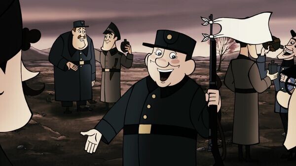    Мультфильм Похождения бравого солдата Швейка© Фото : Мультфильм "Похождения бравого солдата Швейка"