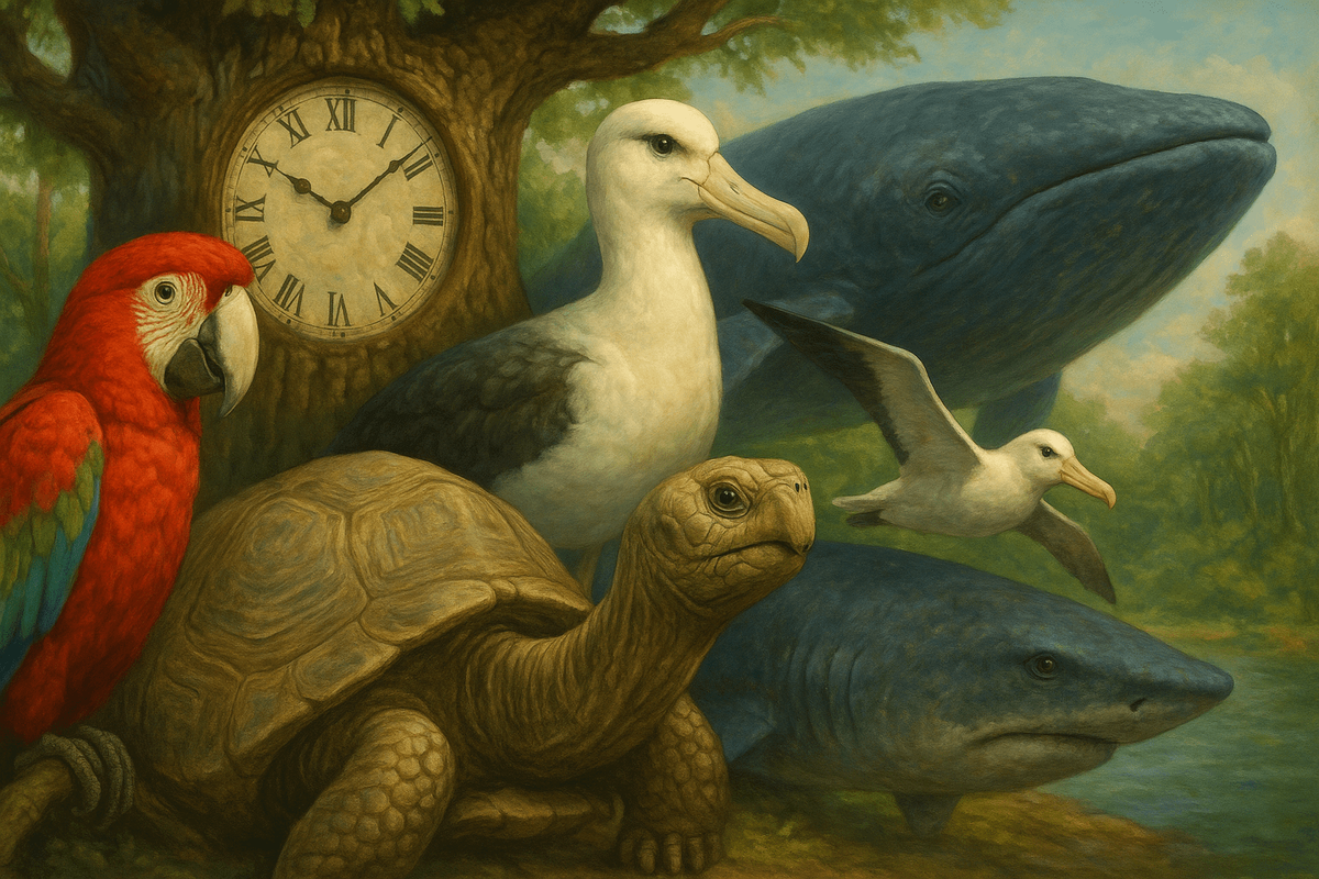    Животные-долгожители — это настоящие хранители истории планеты.