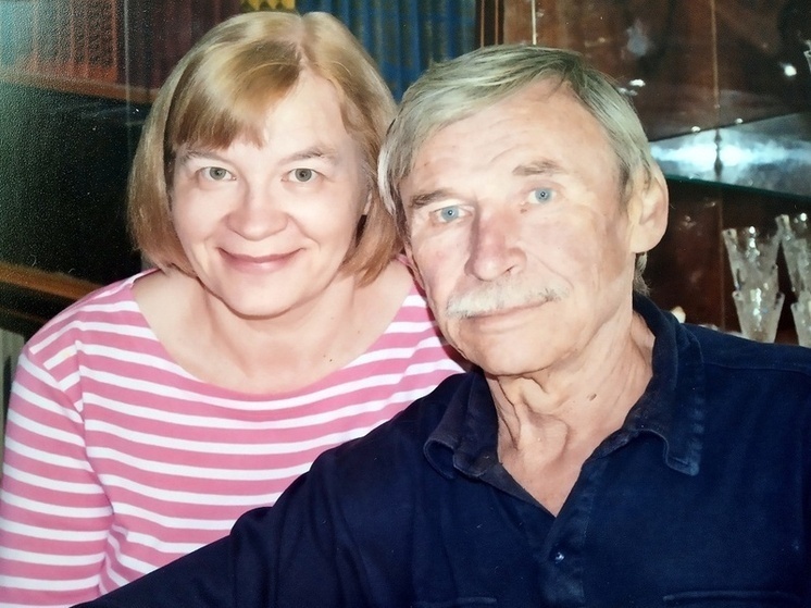 Фото: Ирина с мужем