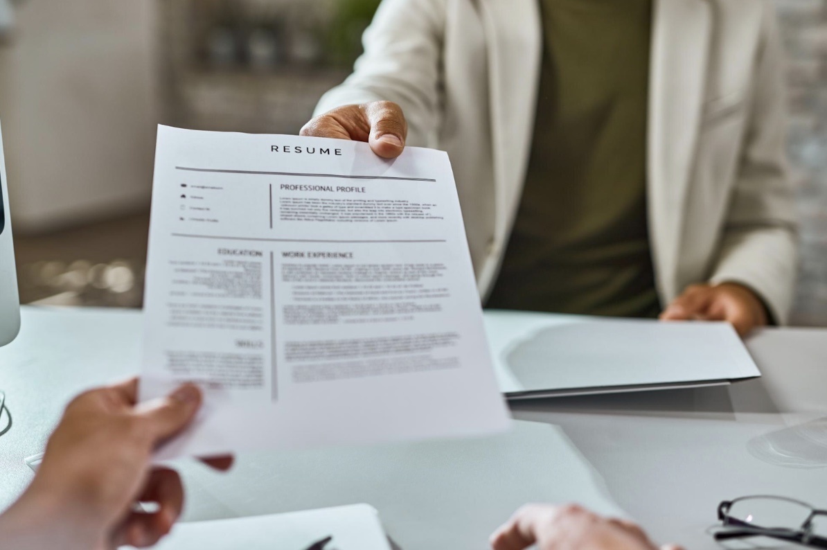 Шаблон резюме скачать