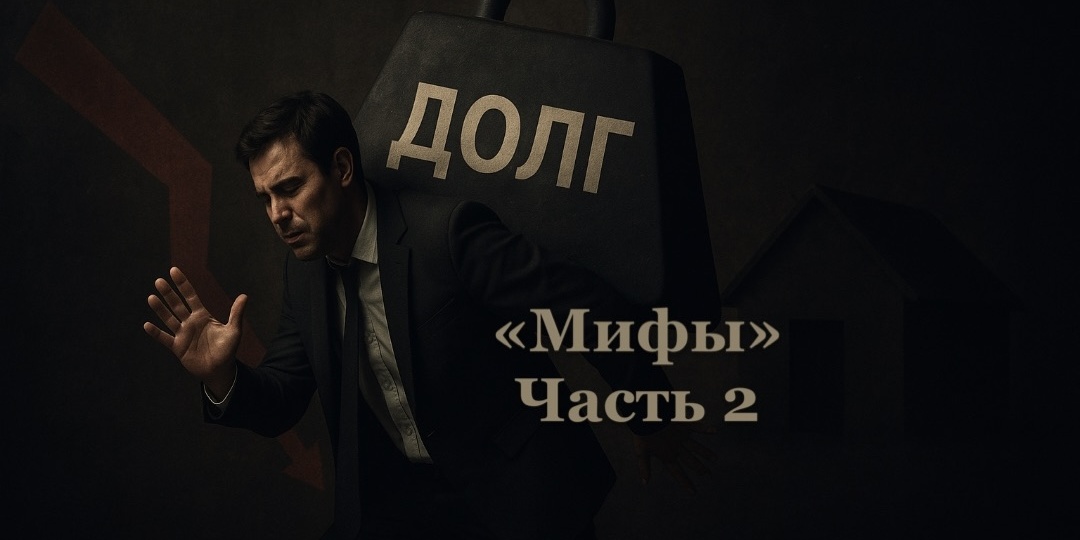 «16 страхов о банкротстве, в которые верят люди. И все они – мифы» (ЧАСТЬ 2)