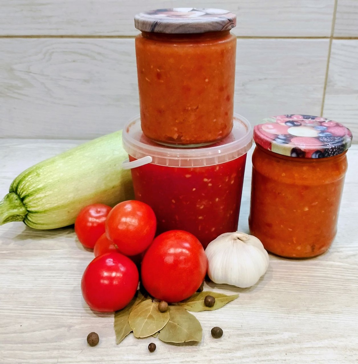 Побеждаю овощи)