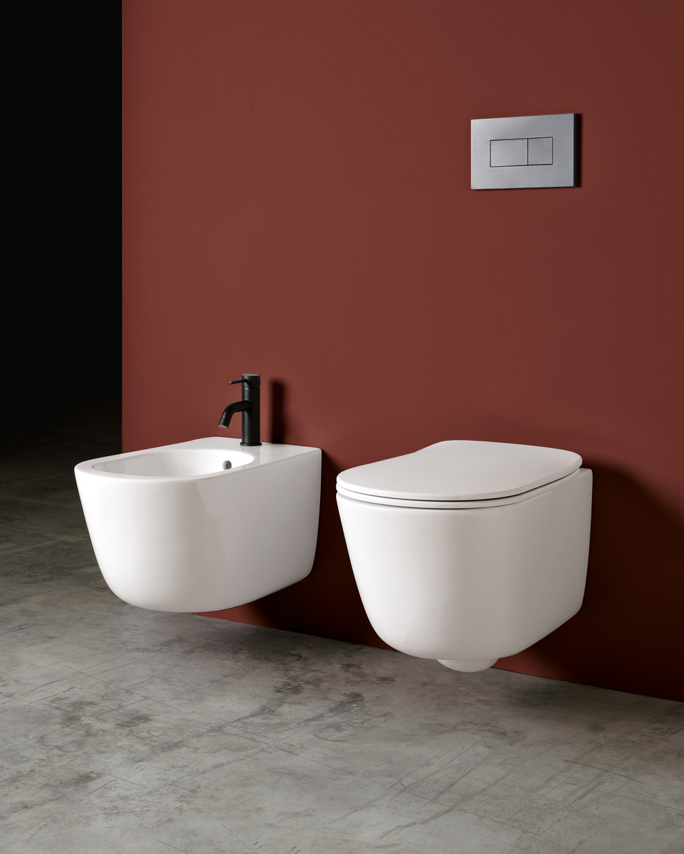 Унитаз подвесной AXA Eva безободковый