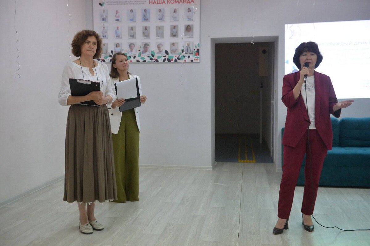     В Оренбурге открыт центр дневного пребывания для детей с особенностями развития Оренбуржье
📷    В Оренбурге открыт центр дневного пребывания для детей с особенностями развития Оренбуржье
📷    В Оренбурге открыт центр дневного пребывания для детей с особенностями развития Оренбуржье
