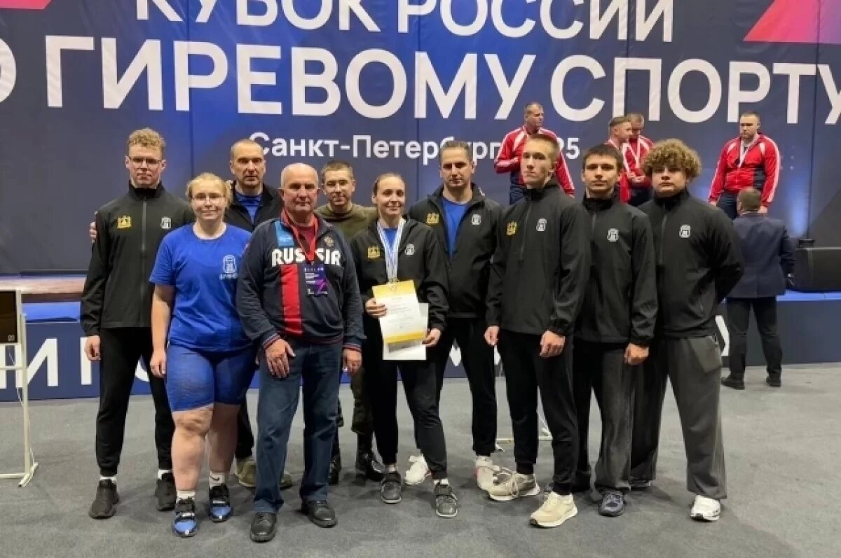   Брянчанка Виктория Альянова победила на Кубке России по гиревому спорту