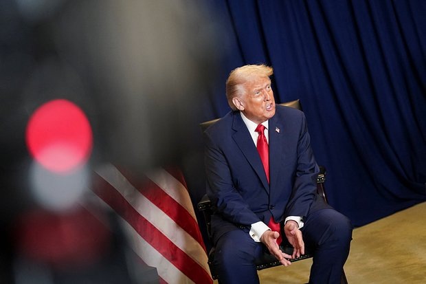    Президент США Дональд Трамп. Фото: Al Drago / Reuters