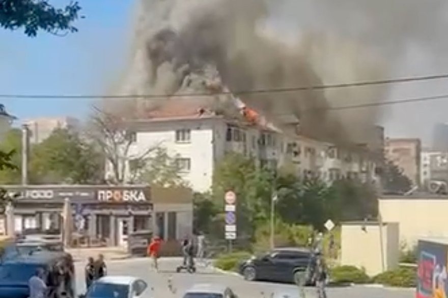    Кадр: Telegram-канал «Осташко! Важное»