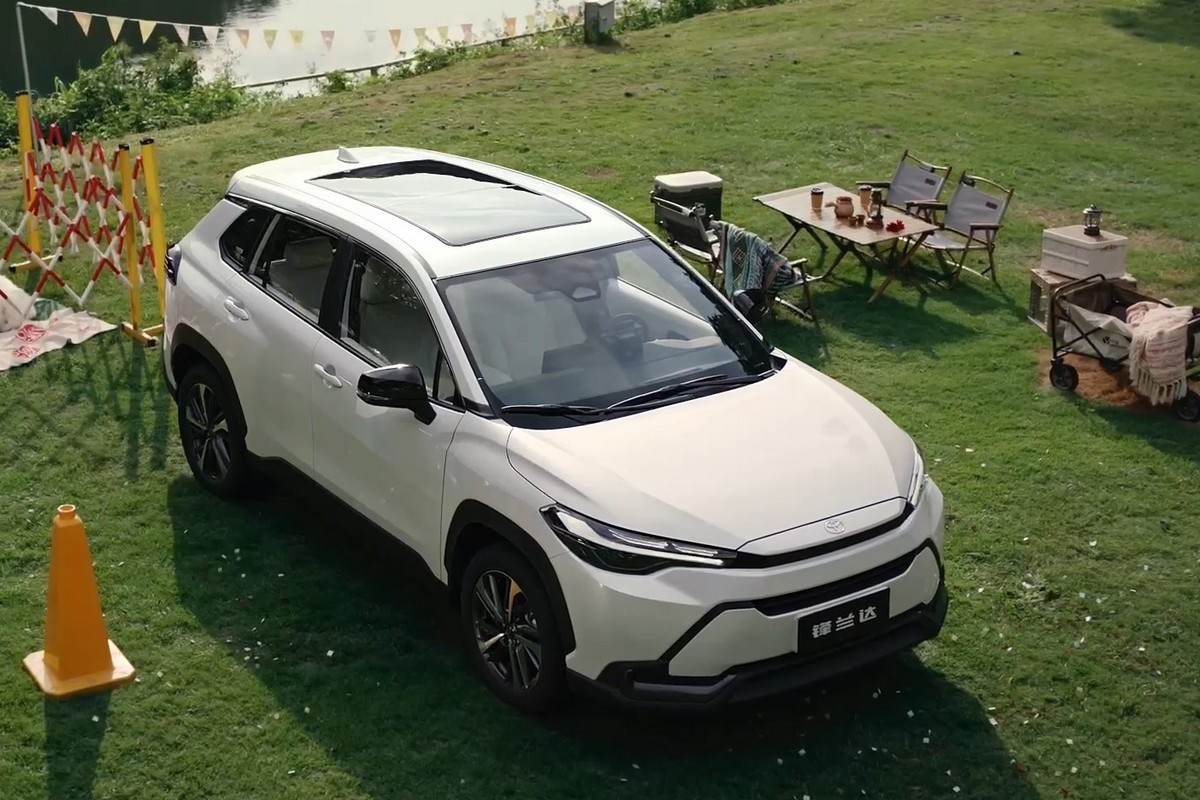 Toyota Frontlander для китайского (и российского?) рынка