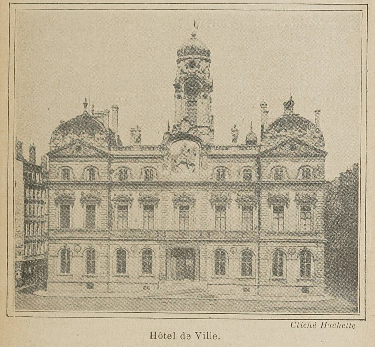 Мэрия Лиона