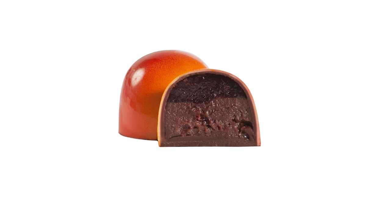 Корпусная фруктовая конфета