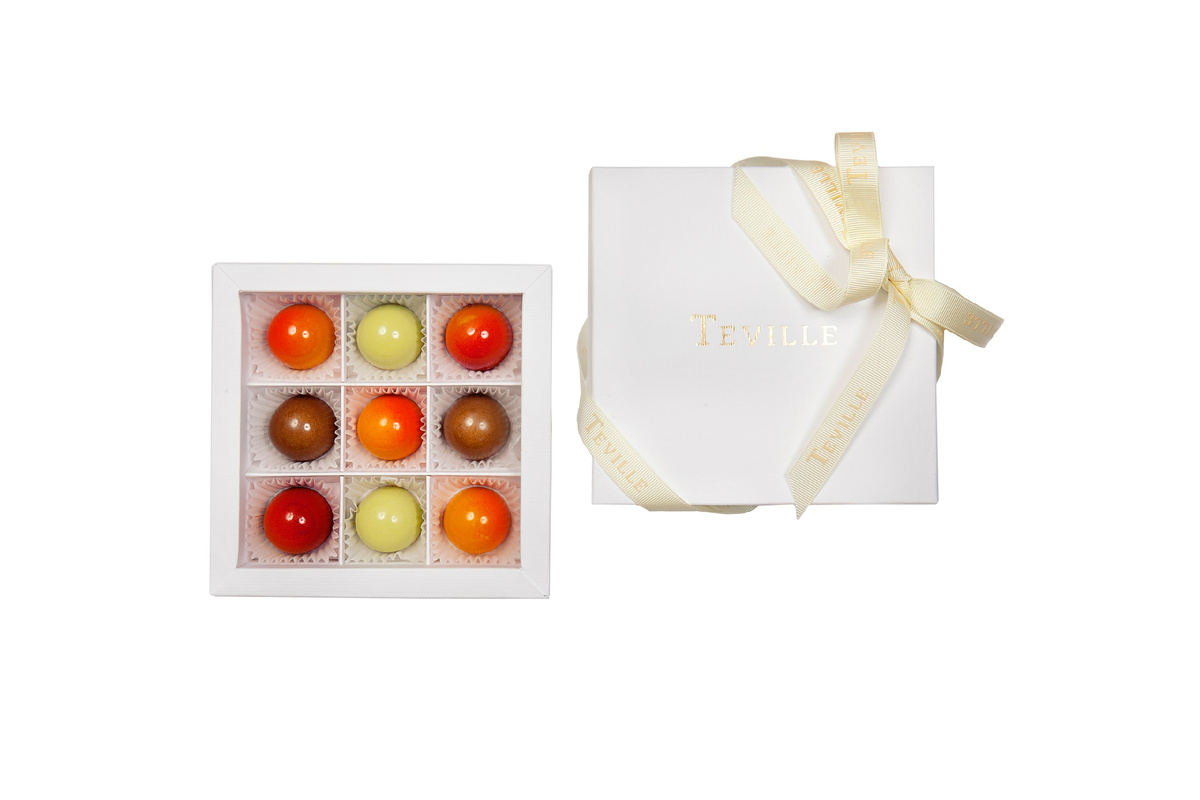 Ассорти корпусных конфет "Осенняя симфония" от Teville