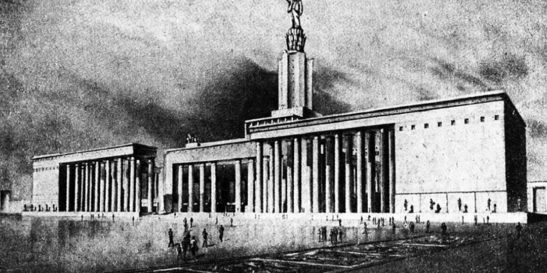 Дворец в центре Казани