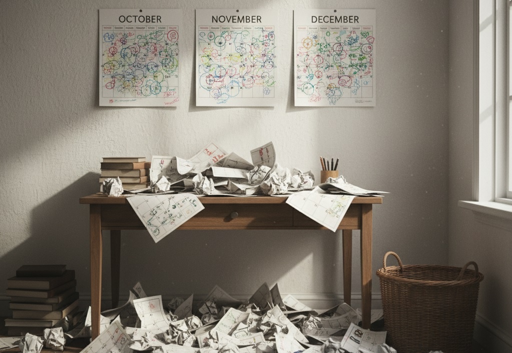 Жизнь летит: дни, недели, месяцы, а потом и годы...