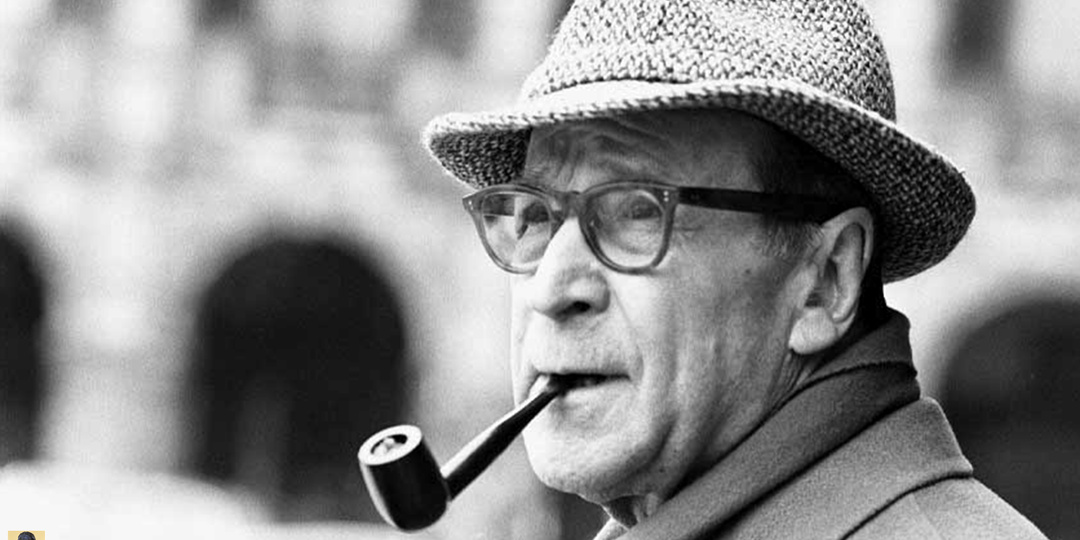 «Великие и виски». Жорж Сименон. Алкоголь убьёт меня, но я не смогу без него писать