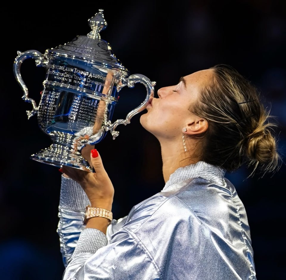     Арина Соболенко