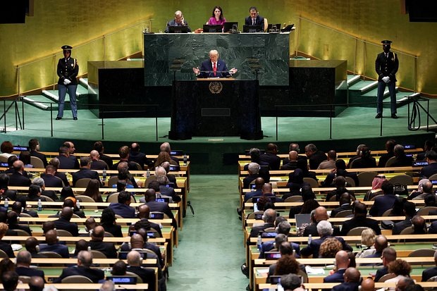    Фото: Mike Segar / Reuters