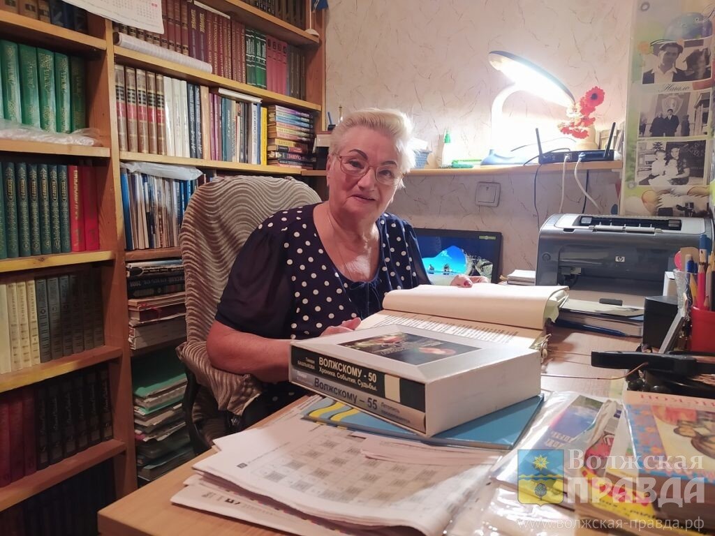     Она нашла свой Город Солнца: волжане вспоминают легендарного краеведа Тамару Башлыкову
