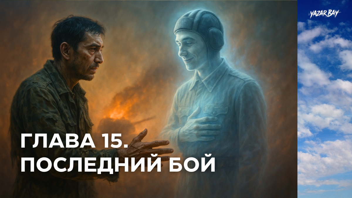 На грани жизни и смерти танкист встретил деда. ©Язар Бай.