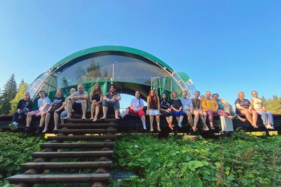    Туристический проект «Рускеальское зазеркалье» запущен в Северном Приладожье. Фото: Минэкономразвития Карелии/ВК