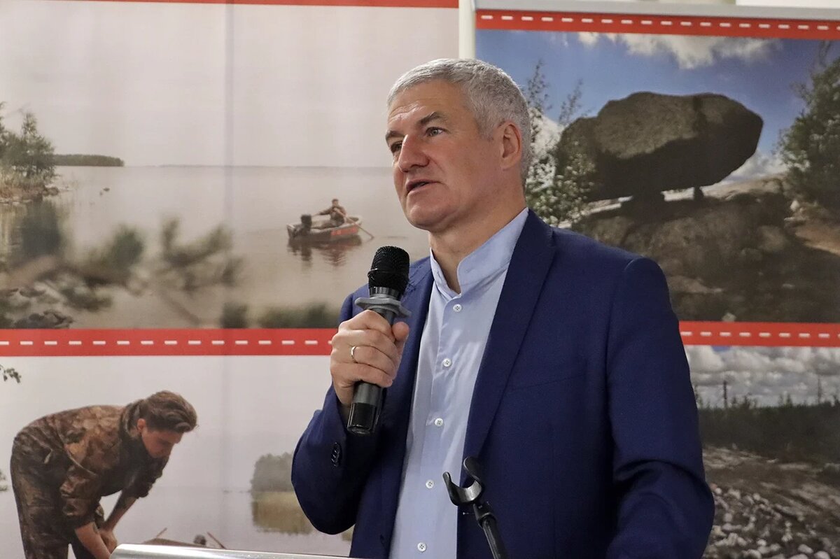    Глава Карелии Артур Парфенчиков. Фото: «Республика»/ Дарья Бутенева