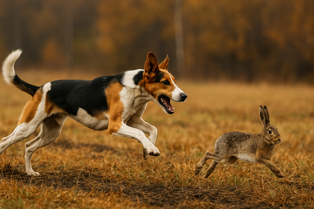 - Я бегаю быстрее ветра!