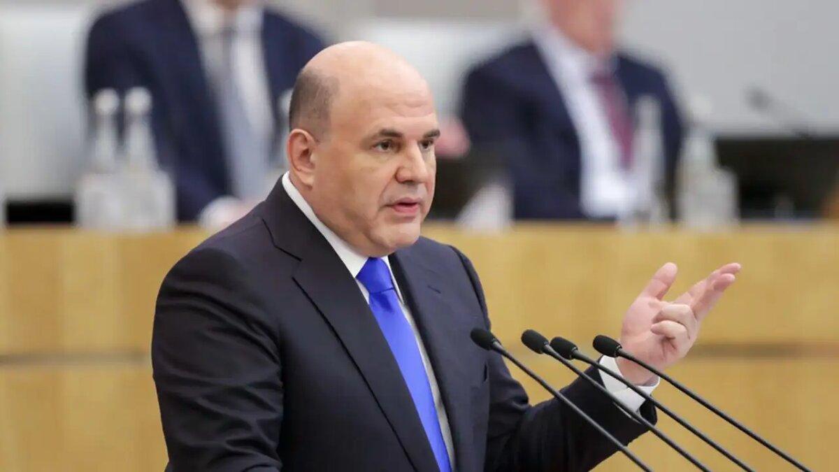    Премьер-министр РФ Михаил Мишустин. © АГН «Москва»