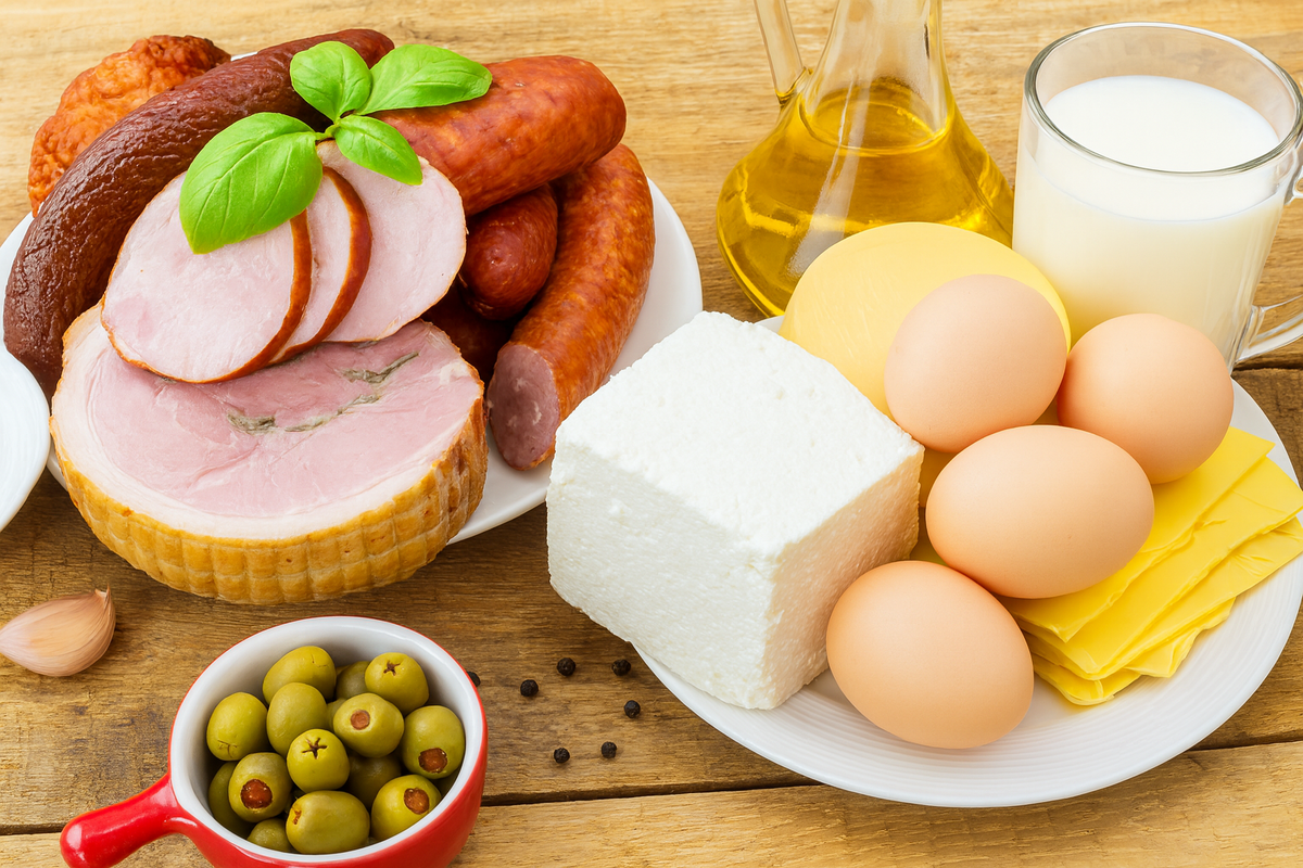 Нужно учитывать, что белковые продукты бывают разными. Есть мясные полуфабрикаты, в которых белок вроде бы присутствует, но это не тот белок, который нам необходим. Белок всё-таки лучше получать из цельных продуктов, где вы действительно видите и понимаете, что это за продукт, какой у него источник и сколько именно вы его съедаете.