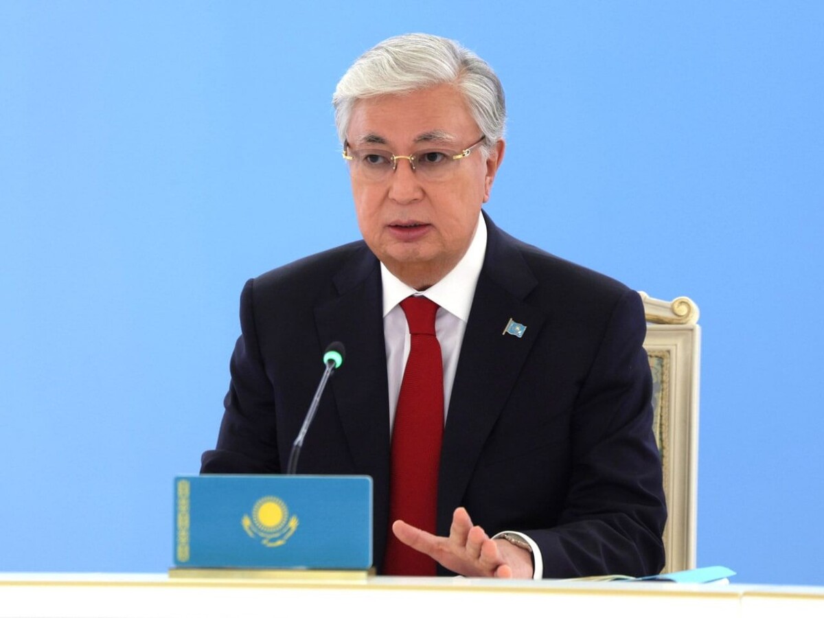    Касым-Жомарт Токаев / Источник: © Kremlin Pool/Global Look Press