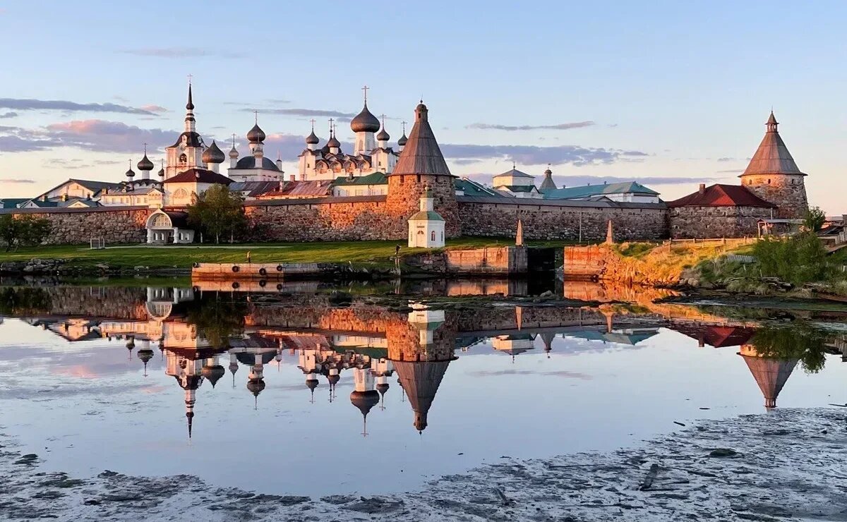    Россиян хотят отправить на Соловки зимой