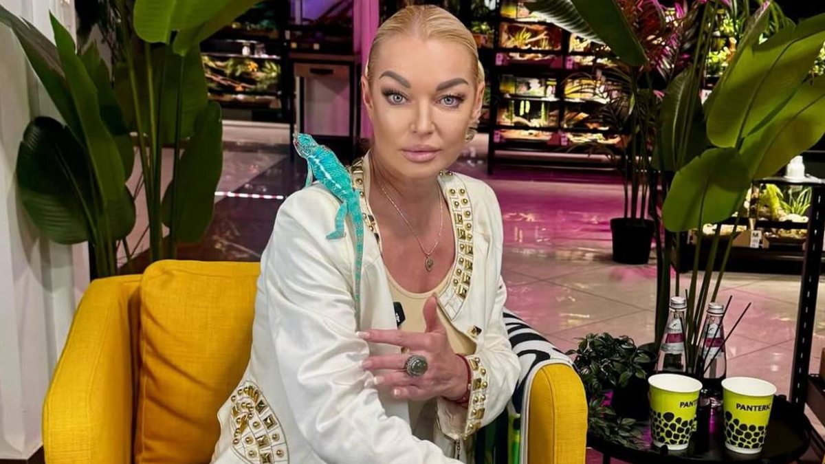    Анастасия Волочкова. Фото: Telegram @volochkova_anastasiya