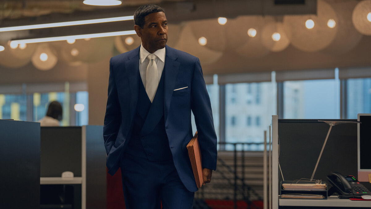 "Сверху вниз", кадр из фильма