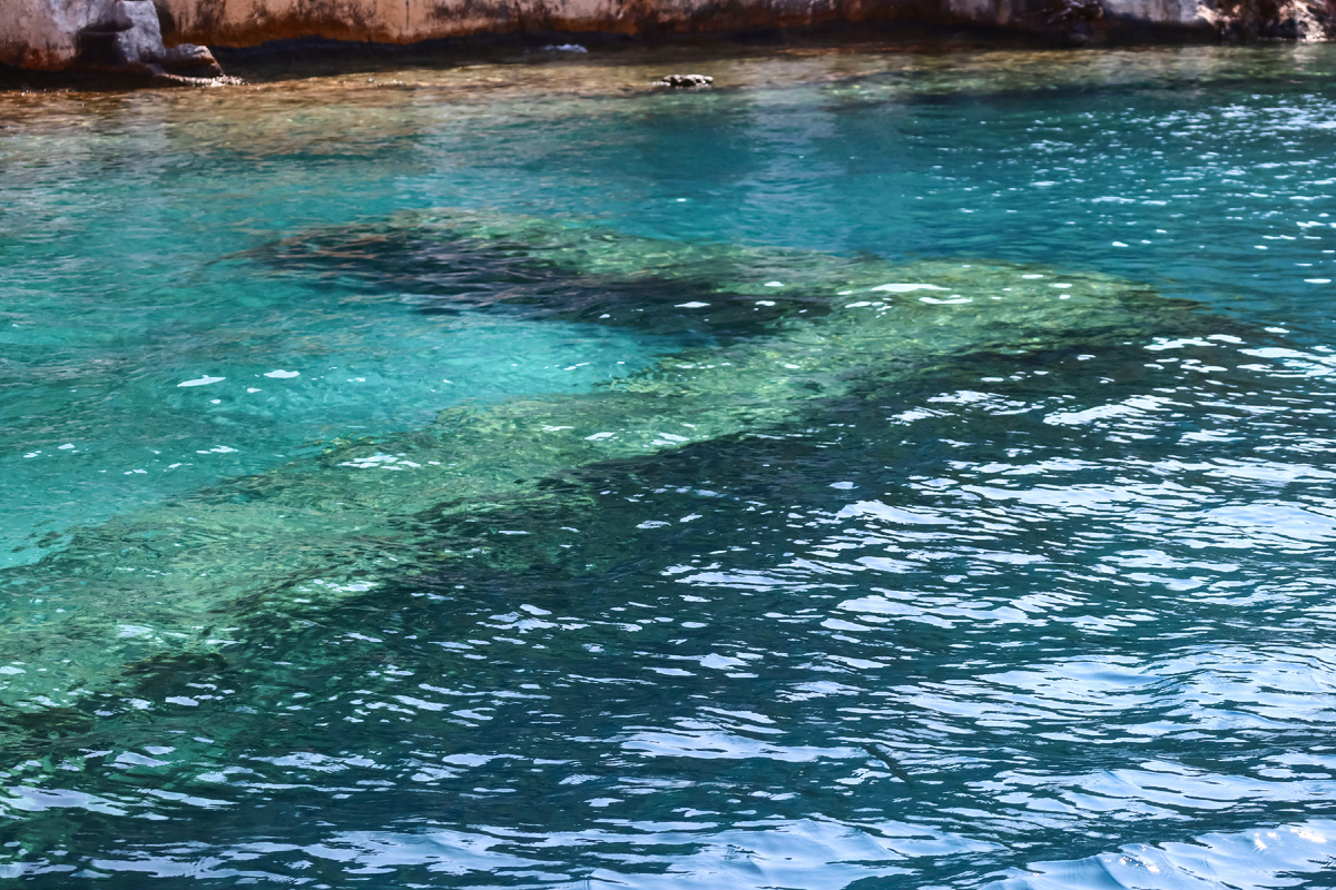 Остров Кекова. Турция. Фото автора - Татьяна Фомичева.