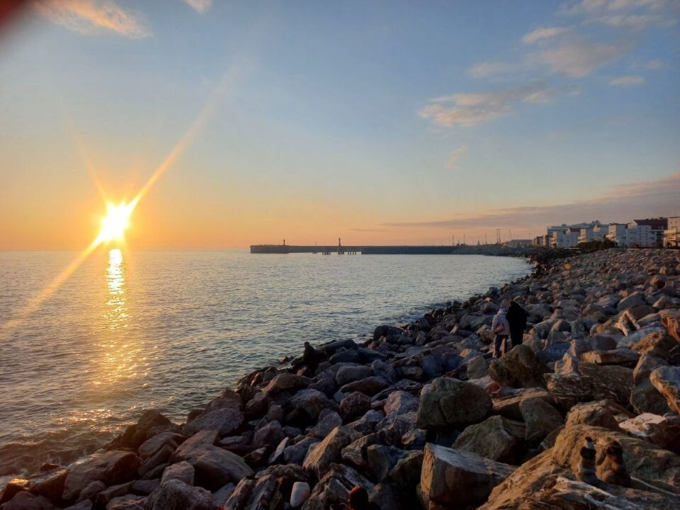    Сочи. Море. Закат.. Источник: Толк