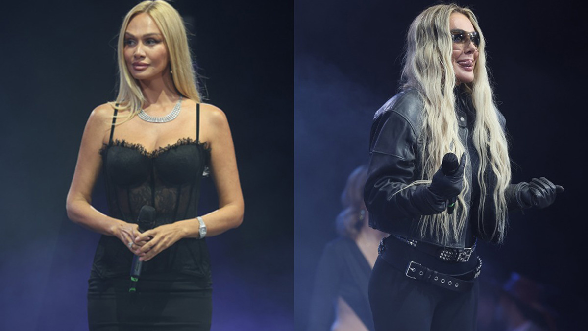 Виктория Лопырева и Анна Седокова. Фото: пресс-служба