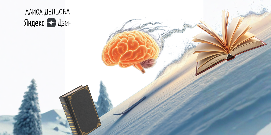 Почему мозг тормозит на книжной трассе? Навыки чтения