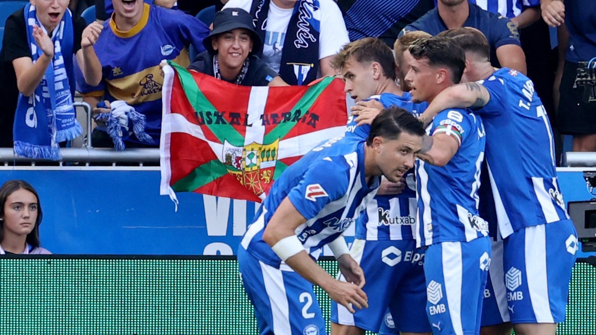    "Алавес" и "Хетафе" сыграют 24 сентября 2025 года. Фото: REUTERS