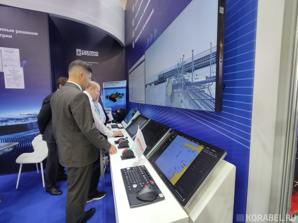 Тренажер атомного ледокола проекта 22220 / Фото: Корабел.ру  📷
