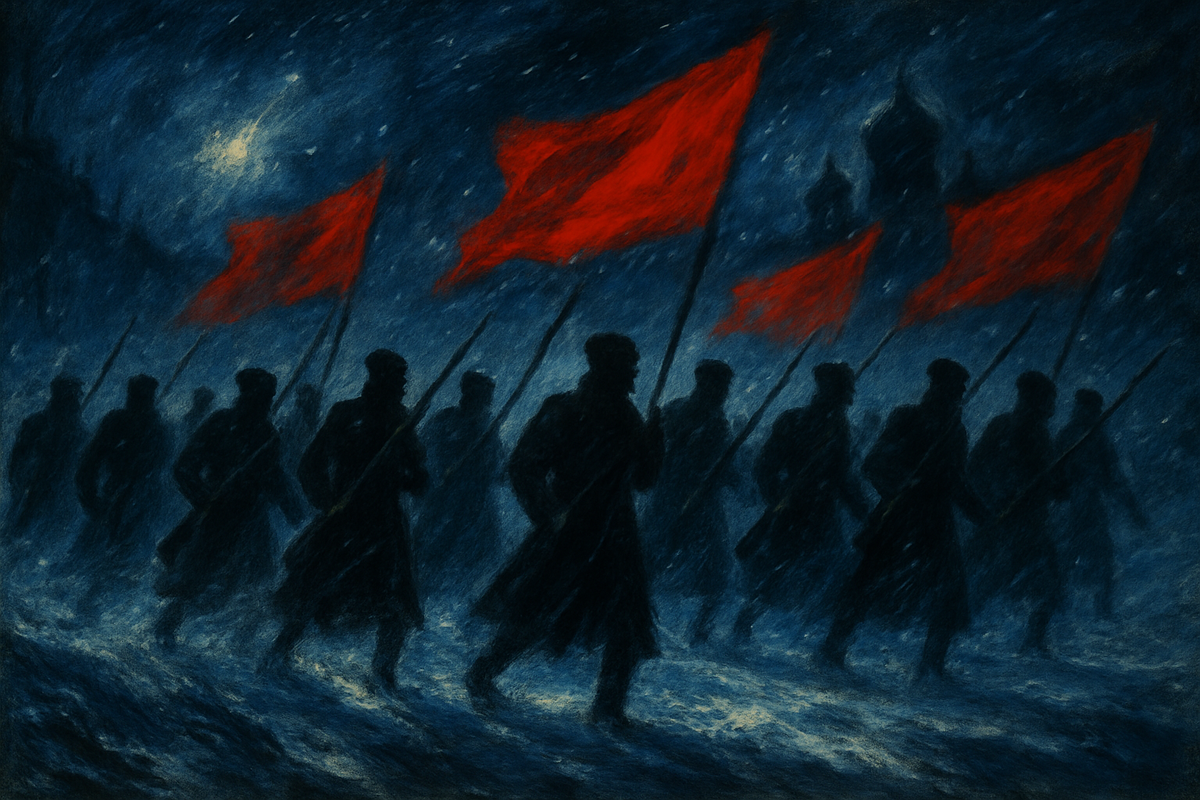 А.А. Блок "Двенадцать" @the_log_book