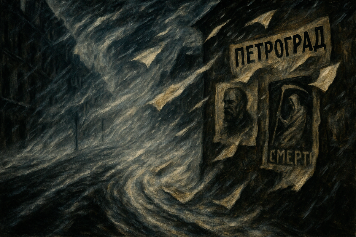 А.А. Блок "Двенадцать" @the_log_book