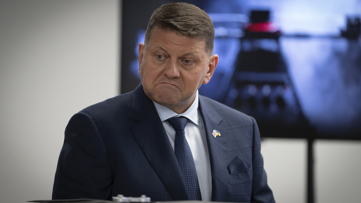   Efrem Lukatsky / AP- Валерий Залужный