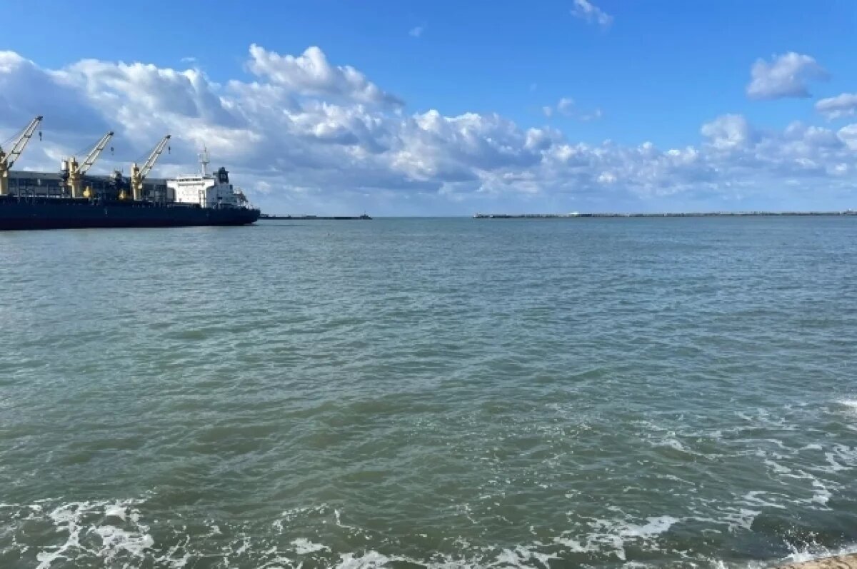    В Новороссийске БПЛА не повредили инфраструктуры и суда в морпорту